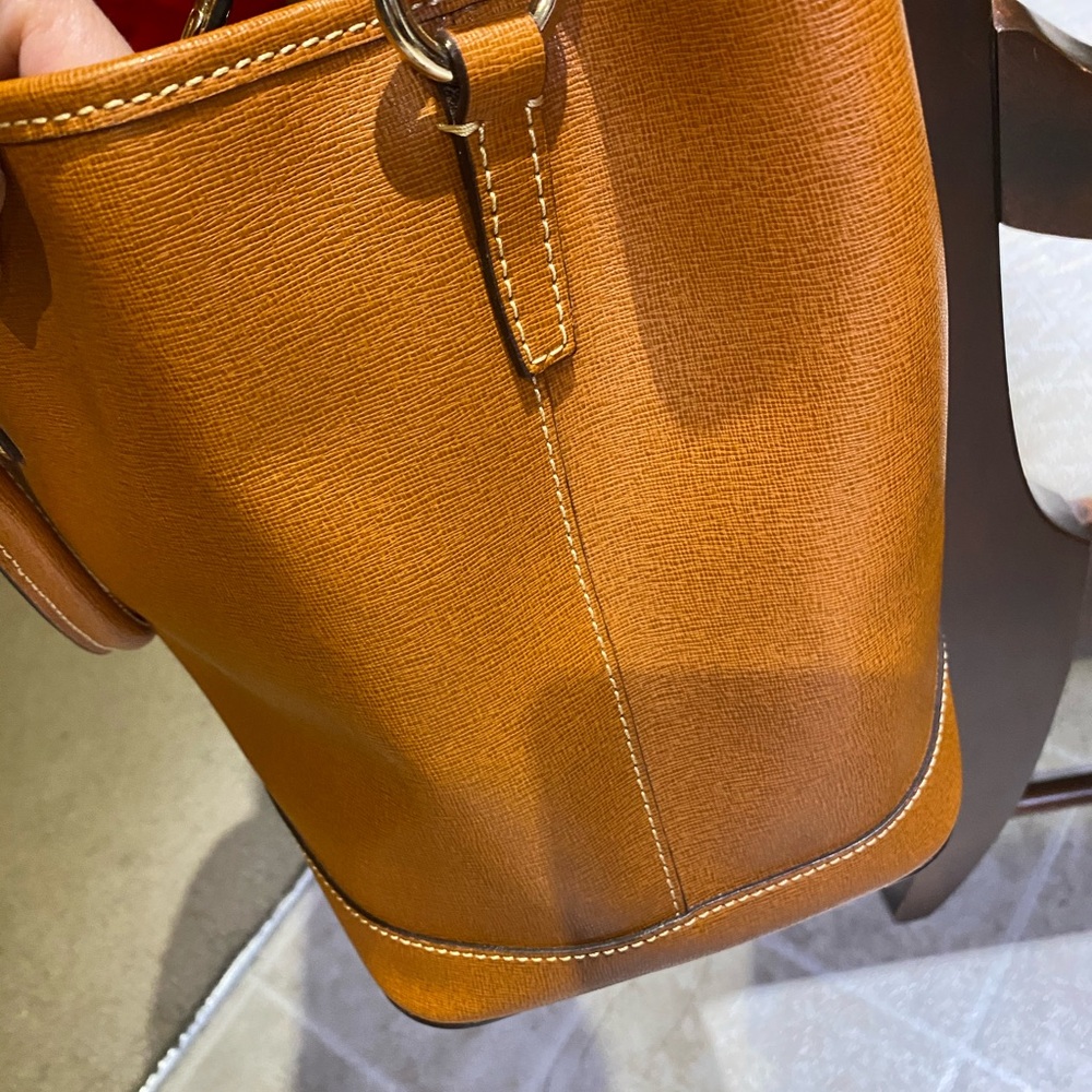 Dooney & Bourke Steffano leather satchel - Picture 12 of 12
